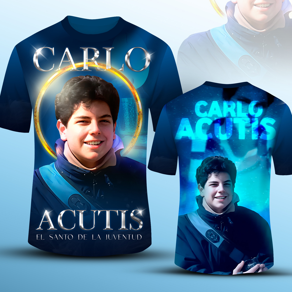 Franela Carlo Acutis