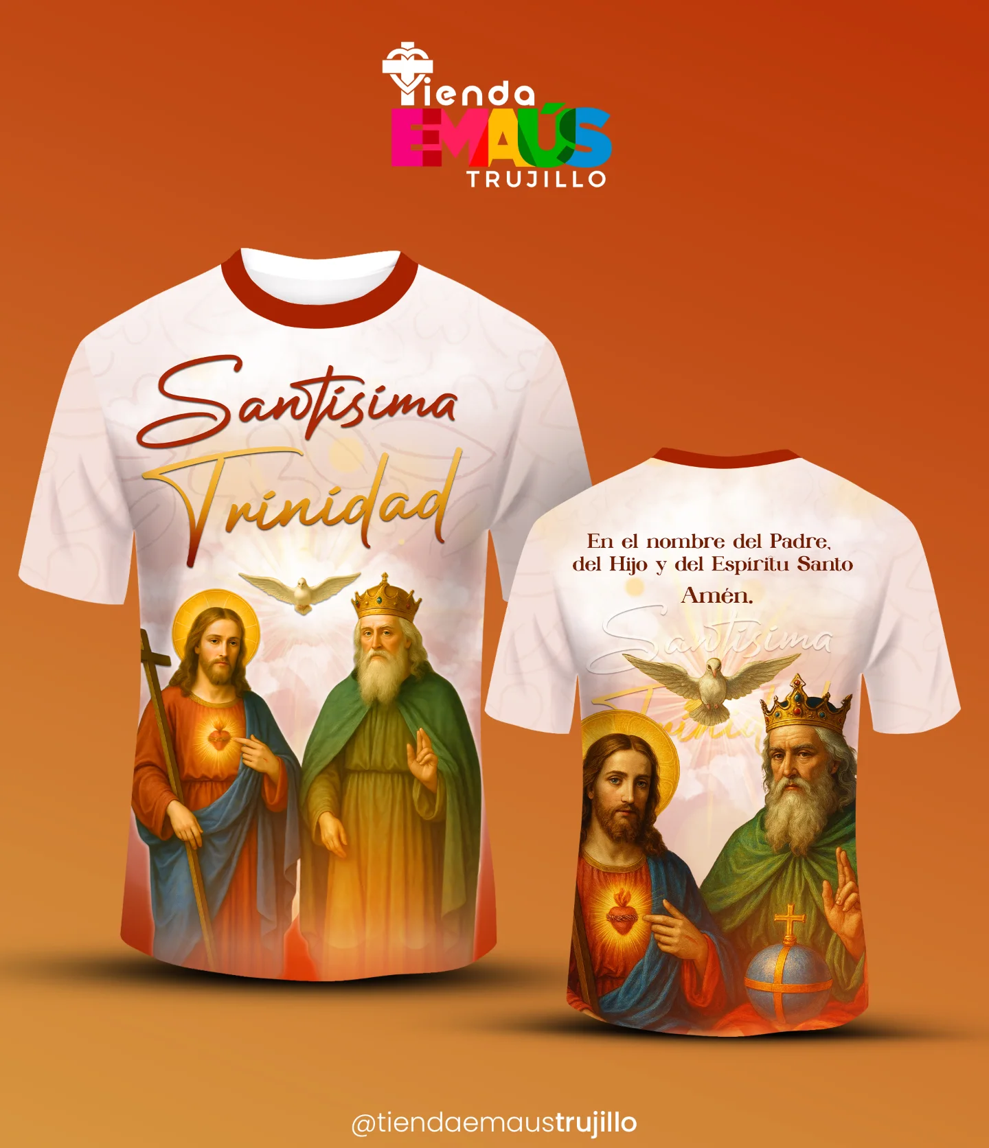 Franela Santisima Trinidad