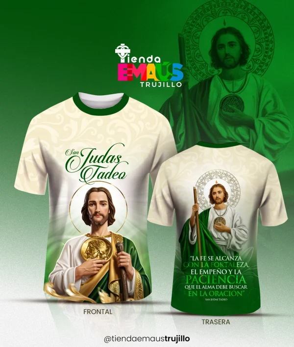 Franela San Lucas Tadeo