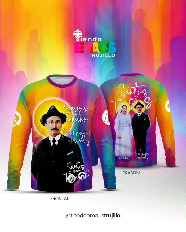 Sueter Santos Venezolanos